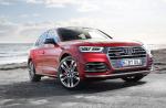 Audi SQ5 3.0 TFSI 2017 года (AU)